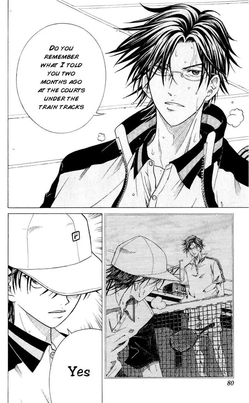 Prince of Tennis Chapter 153 13